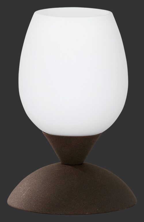 Trio R59441024 Cup Ii Dotyková stolní lampa | E14 | Barevný kov | Bílá