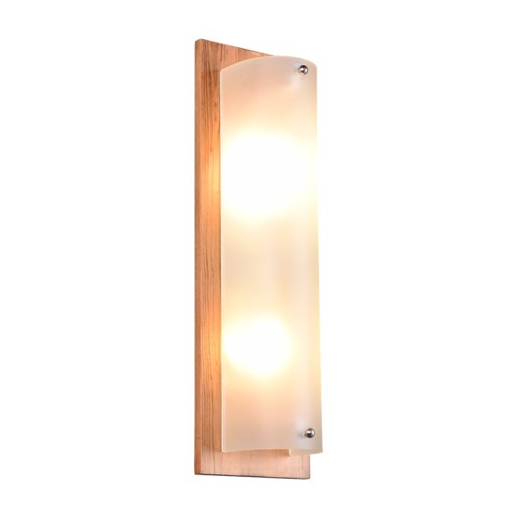 Trio 212600230 Pali Dřevěné nástěnní svítidlo | E27