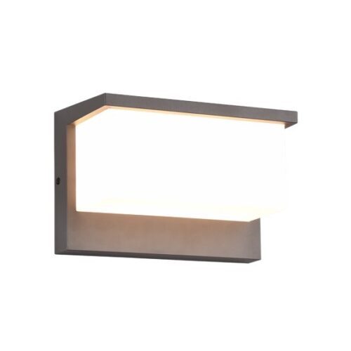 Trio 240960142 Nestos LED nástěnní svítidlo | Teplá bílá | 13W | Černá