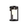 Trio 241069132 Carmo LED Solární svítidlo | Teplá bílá | 2W | Černá