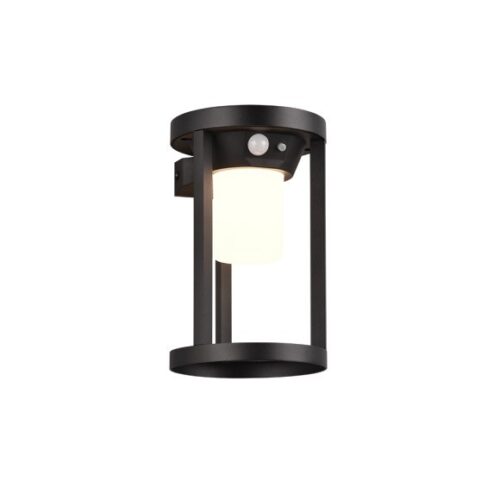 Trio 241069132 Carmo LED Solární svítidlo | Teplá bílá | 2W | Černá