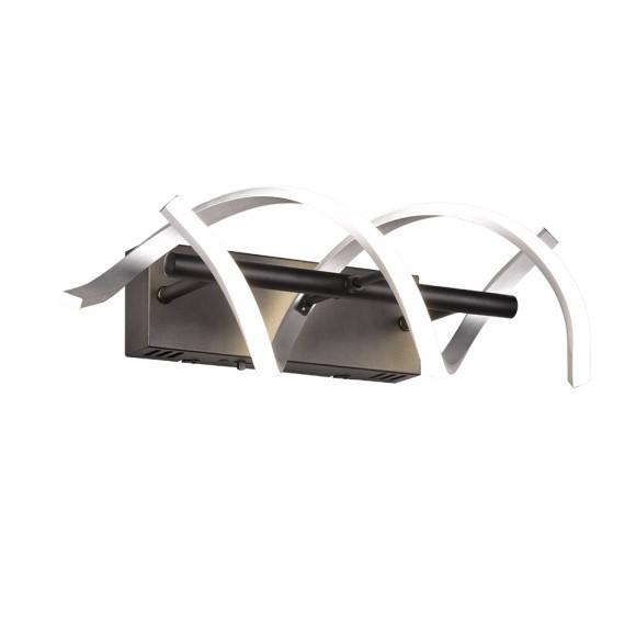 Trio 241810205 LED nástěnní svítidlo | Variabilní | 22W | Kov