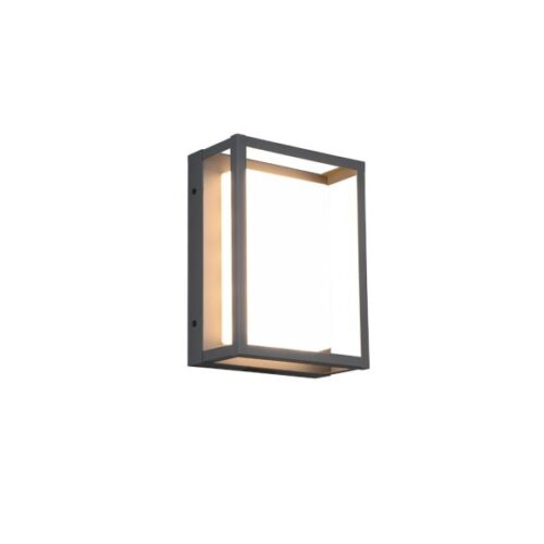 Trio 277860142 Witham LED Nástěnné venkovní světlo | Variabilní | 10,5W | Černá