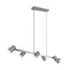 Trio 302400607 Marley Lustr | GU10 | Kov | Nikl