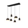 Trio 310500632 Chiraz Lustr | E14