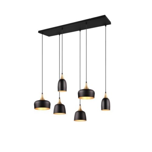 Trio 310500632 Chiraz Lustr | E14