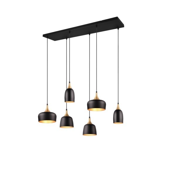 Trio 310500632 Chiraz Lustr | E14