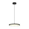 Trio 340910132 Tray LED stropní svítidlo | Teplá bílá | 29W | Černá