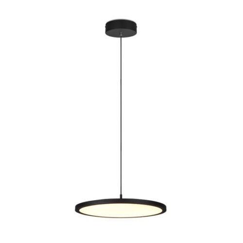 Trio 340910132 Tray LED stropní svítidlo | Teplá bílá | 29W | Černá