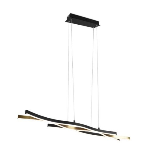 Trio 341210308 Blaze LED Vnitřní osvětlení | Variabilní | 35W | Barevný kov | Mosaz