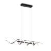 Trio 341810205 Sequence LED stropní svítidlo | Variabilní | 45W | Kov