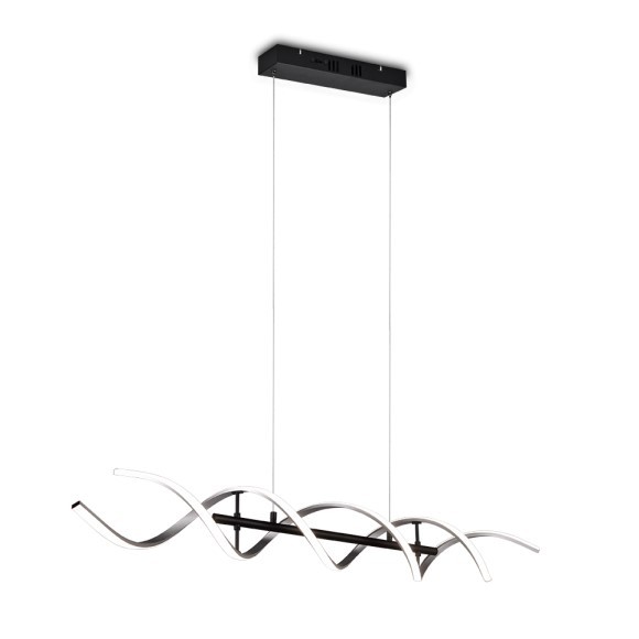 Trio 341810205 Sequence LED stropní svítidlo | Variabilní | 45W | Kov