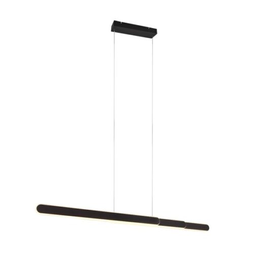 Trio 343310332 Helios LED Lustr | Variabilní | 48W | Černá