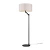 Trio 414400132 Cassio Stojací lampa | E27 | Černá