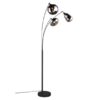 Trio 417000332 Lumina Stojací lampa | E14 | Černá