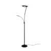 Trio 424310232 Granby LED Stmívatelná stojací lampa | Teplá bílá | Černá | 29 + 6,5W