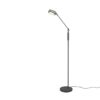 Trio 426510142 Franklin LED Stmívatelná stojací lampa | Teplá bílá | 6,5W | Černá