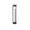 Trio 441069132 Carmo LED Zahradní sloupkové světlo | Teplá bílá | 2W | Černá