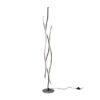 Trio 441210305 Blaze LED Stmívatelná stojací lampa | Variabilní | 28W | Kov