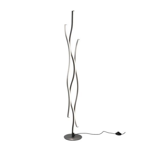 Trio 441210305 Blaze LED Stmívatelná stojací lampa | Variabilní | 28W | Kov