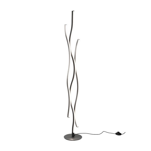 Trio 441210305 Blaze LED Stmívatelná stojací lampa | Variabilní | 28W | Kov