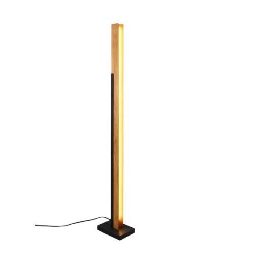 Trio 441610132 Kerala LED Stmívatelná stojací lampa | Teplá bílá | 16W | Černá