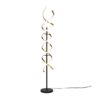 Trio 441810208 Sequence LED stojací lampa | Variabilní | 32W | Barevný kov | Mosaz