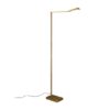 Trio 470310104 Pavia LED Stmívatelná stojací lampa | Variabilní | 12W | Barevný kov | Mosaz