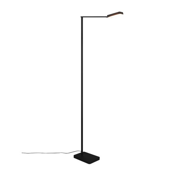 Trio 470310132 Pavia LED Stmívatelná stojací lampa | Variabilní | 12W | Černá