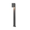 Trio 470660142 Avon LED Zahradní sloupkové světlo | Teplá bílá | 7W | Černá