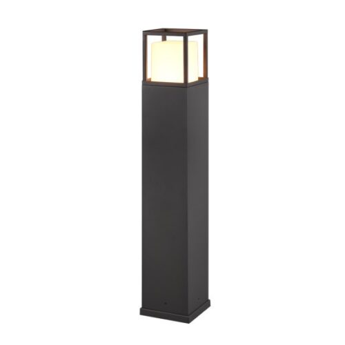Trio 477860142 Witham LED Zahradní sloupkové světlo | Variabilní | 14,5W | Černá