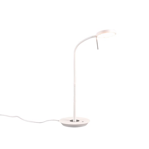 Trio 523310131 Monza LED Stmívatelná lampička | Variabilní | 12W | Bílá