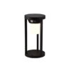 Trio 541069132 Carmo LED Zahradní sloupkové světlo | Teplá bílá | 2W | Černá