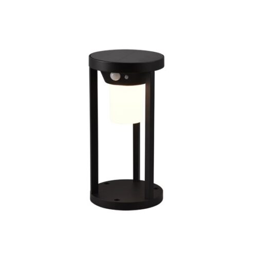 Trio 541069132 Carmo LED Zahradní sloupkové světlo | Teplá bílá | 2W | Černá