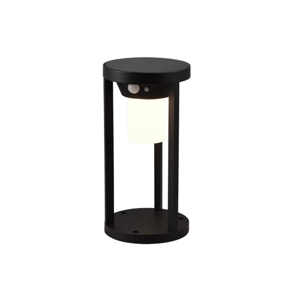Trio 541069132 Carmo LED Zahradní sloupkové světlo | Teplá bílá | 2W | Černá