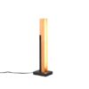 Trio 541610132 Kerala LED Dřevěná stolní lampička | Teplá bílá | 8W | Černá