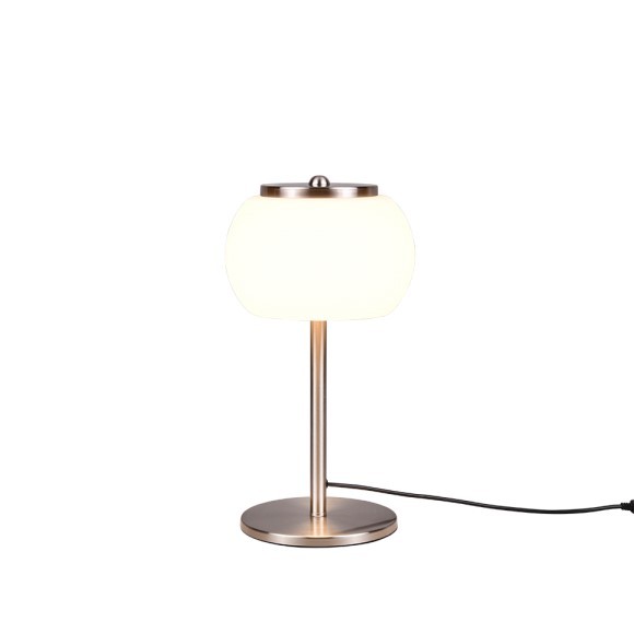 Trio 542010107 Madison LED Stmívatelná lampička | Teplá bílá | 8W | Bílá