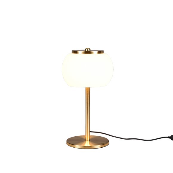 Trio 542010108 Madison LED Stmívatelná lampička | Teplá bílá | 8W | Bílá