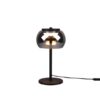 Trio 542010132 Madison LED Stmívatelná lampička | Teplá bílá | 8W | Černá