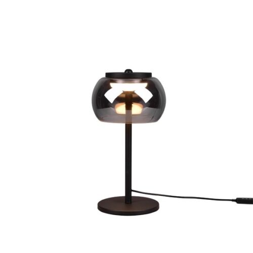 Trio 542010132 Madison LED Stmívatelná lampička | Teplá bílá | 8W | Černá