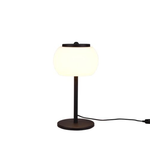 Trio 542010134 Madison LED Stmívatelná lampička | Teplá bílá | Černá
