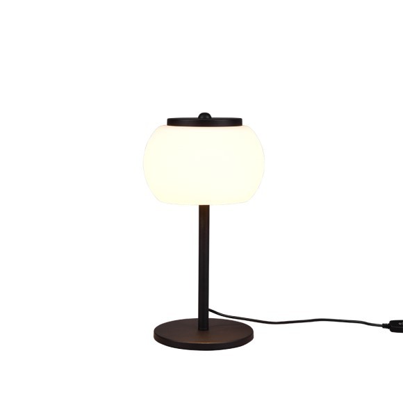 Trio 542010134 Madison LED Stmívatelná lampička | Teplá bílá | Černá | 1