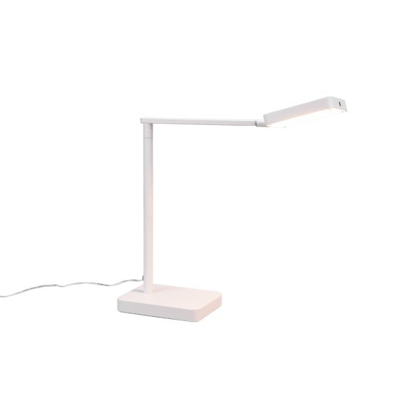 Trio 570310131 Pavia LED Stmívatelná lampička | Variabilní | 12W | Bílá