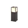 Trio 577860142 Witham LED Zahradní sloupkové světlo | Variabilní | 14,5W | Černá