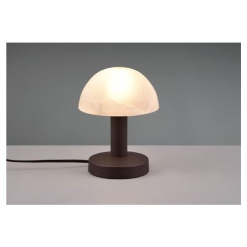 Trio 599100124 Fynn Ii Dotyková stolní lampa | E14 | Barevný kov | Bílá
