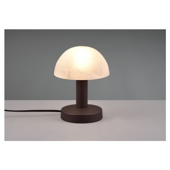 Trio 599100124 Fynn Ii Dotyková stolní lampa | E14 | Barevný kov | Bílá
