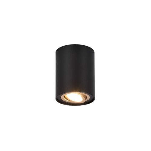 Trio 612900180 Cookie Bodové svítidlo | GU10 | Černá