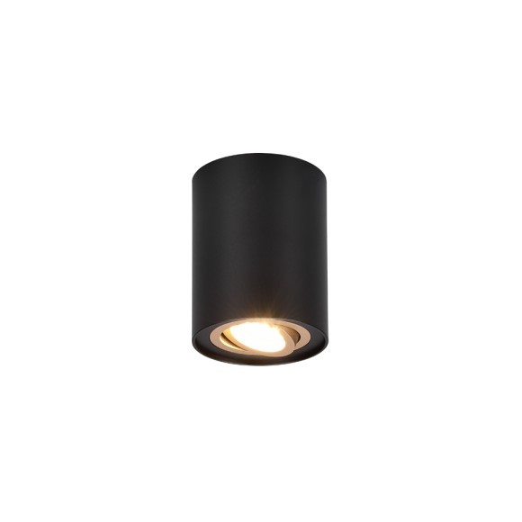 Trio 612900180 Cookie Bodové svítidlo | GU10 | Černá