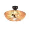 Trio 615900242 Colino Přisazené stropní svítidlo | E27 | Černá