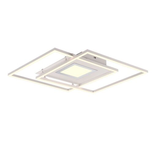 Trio 620710331 Via LED Přisazené stropní svítidlo | Variabilní | 36W | Bílá